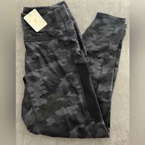 Fabletics On the Go High Waisted Camo Leggings
